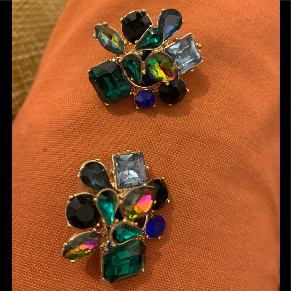 Retro earrings